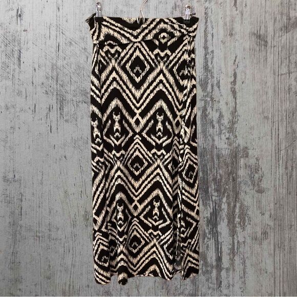 Womens Gilli Maxi Skirt Slit on Side Made in USA - Picture 1 of 4